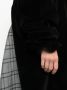 Maison Margiela Spliced geruite midi-jurk Zwart - Thumbnail 5