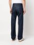 Maison Margiela Mid waist straight jeans Blauw - Thumbnail 4