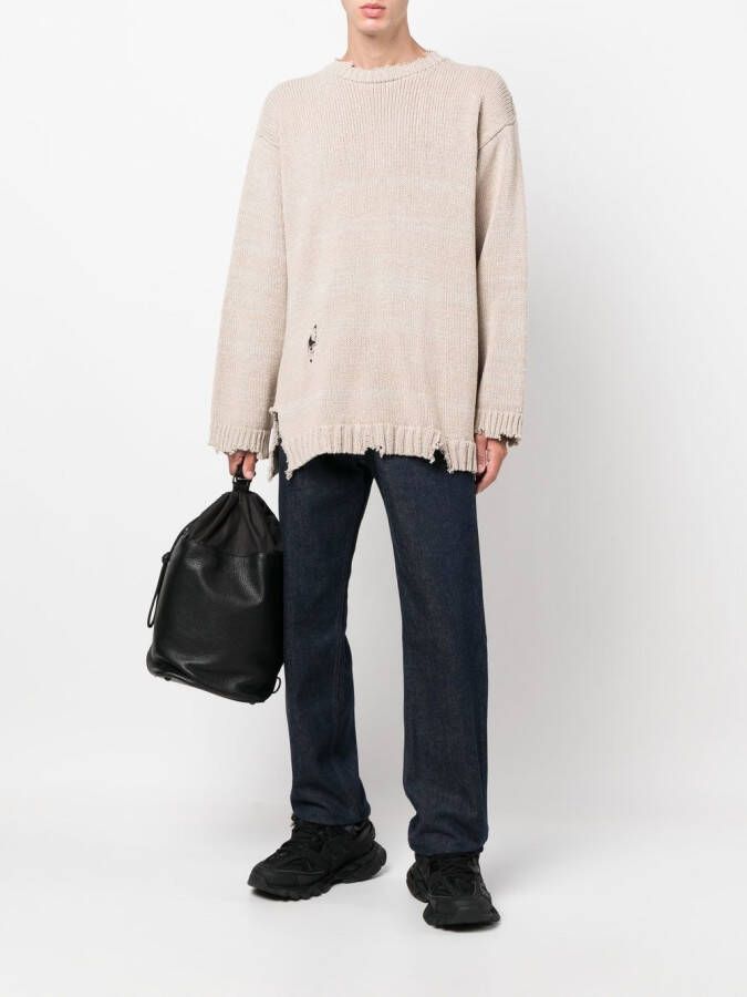 Maison Margiela Straight jeans Blauw