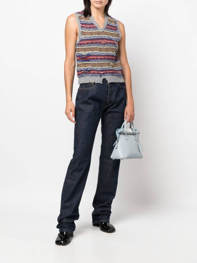 Maison Margiela Straight jeans Blauw
