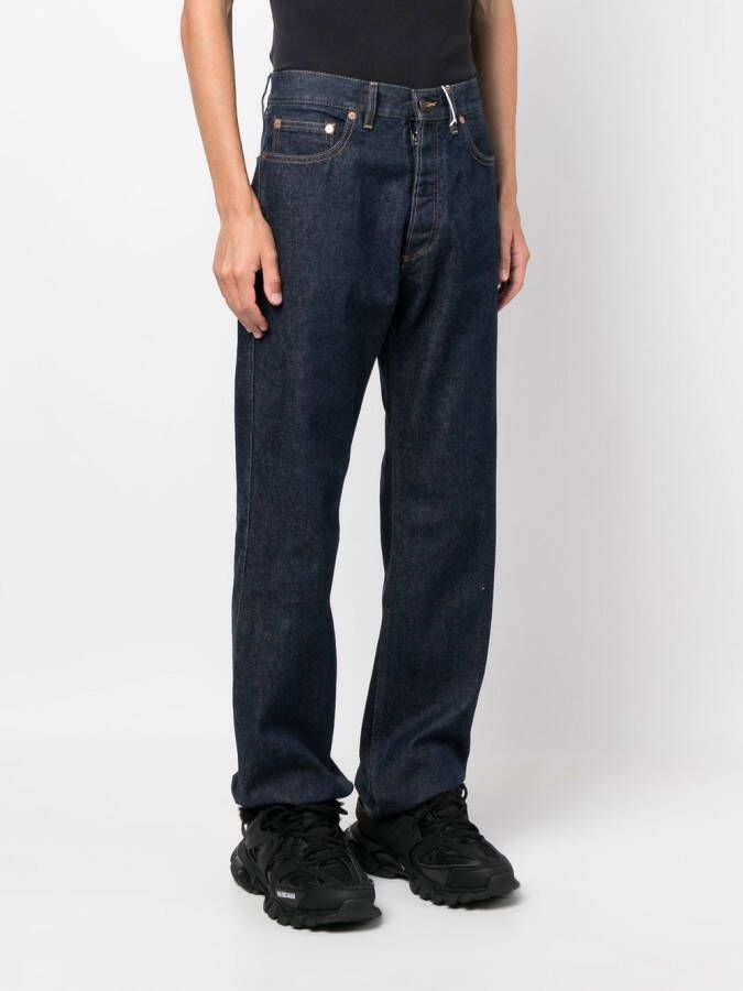 Maison Margiela Straight jeans Blauw