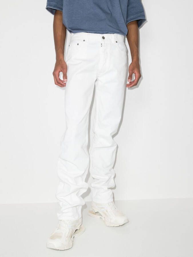 Maison Margiela Straight jeans Wit