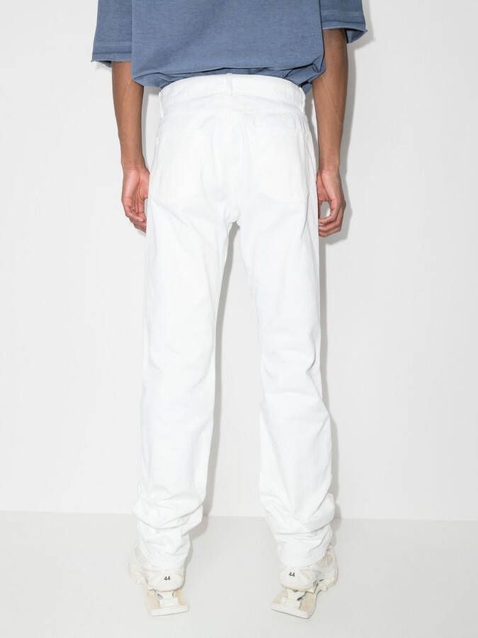 Maison Margiela Straight jeans Wit