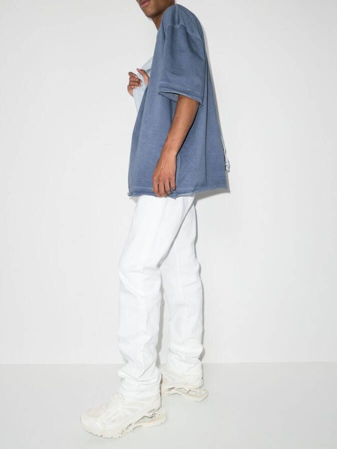 Maison Margiela Straight jeans Wit