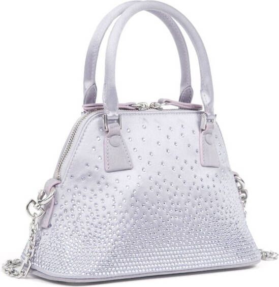 Maison Margiela 5AC Cinema Inferno kleine schoudertas Zilver