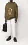 Maison Margiela Sweater met capuchon Groen - Thumbnail 2