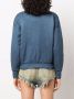 Maison Margiela Sweater met print Blauw - Thumbnail 4