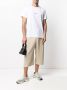Maison Margiela T-shirt met geborduurd logo Wit - Thumbnail 1