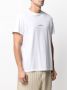 Maison Margiela T-shirt met geborduurd logo Wit - Thumbnail 2