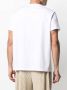Maison Margiela T-shirt met geborduurd logo Wit - Thumbnail 3