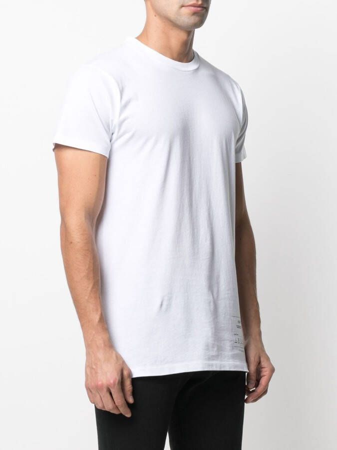 Maison Margiela T-shirt met print Wit