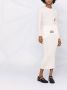 Maison Margiela Jersey body met ronde hals Beige - Thumbnail 2