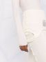 Maison Margiela Jersey body met ronde hals Beige - Thumbnail 3