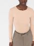 Maison Margiela Top met ronde hals Beige - Thumbnail 3