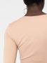 Maison Margiela Top met ronde hals Beige - Thumbnail 5