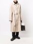 Maison Margiela Trenchcoat met ceintuur Beige - Thumbnail 2