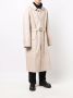 Maison Margiela Trenchcoat met ceintuur Beige - Thumbnail 3