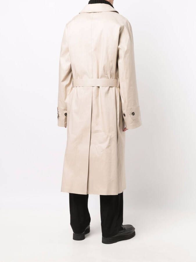 Maison Margiela Trenchcoat met ceintuur Beige