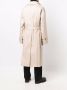 Maison Margiela Trenchcoat met ceintuur Beige - Thumbnail 4