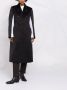 Maison Margiela Trenchcoat met dubbele rij knopen Zwart - Thumbnail 2