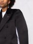 Maison Margiela Trenchcoat met dubbele rij knopen Zwart - Thumbnail 3