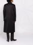 Maison Margiela Trenchcoat met dubbele rij knopen Zwart - Thumbnail 4