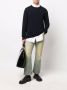Maison Margiela Trui met logo Blauw - Thumbnail 2