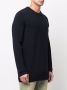 Maison Margiela Trui met logo Blauw - Thumbnail 3