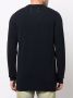 Maison Margiela Trui met logo Blauw - Thumbnail 4