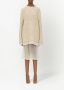 Maison Margiela Geweven trui met ronde hals Beige - Thumbnail 2