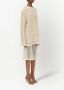 Maison Margiela Geweven trui met ronde hals Beige - Thumbnail 3
