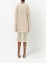 Maison Margiela Geweven trui met ronde hals Beige - Thumbnail 4