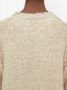 Maison Margiela Geweven trui met ronde hals Beige - Thumbnail 5