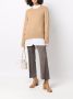Maison Margiela Trui met ronde hals Beige - Thumbnail 2