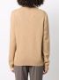 Maison Margiela Trui met ronde hals Beige - Thumbnail 4