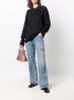 Maison Margiela Trui met ronde hals Zwart - Thumbnail 2