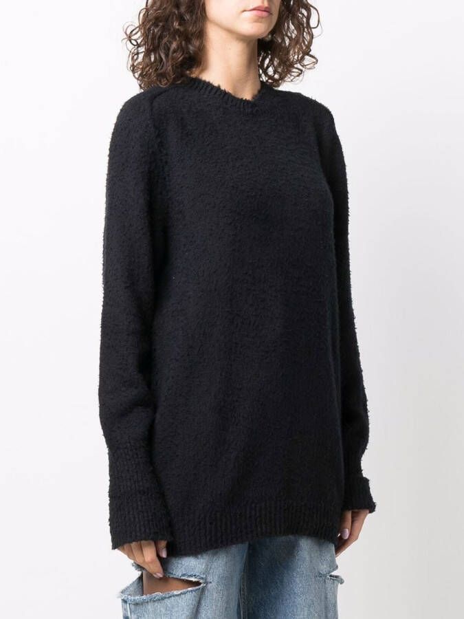 Maison Margiela Trui met ronde hals Zwart