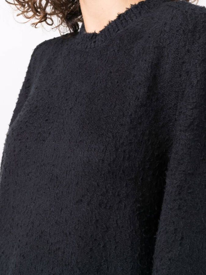 Maison Margiela Trui met ronde hals Zwart