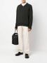Maison Margiela Gebreide trui met elleboogpatch Groen - Thumbnail 2