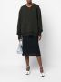 Maison Margiela Gebreide trui met elleboogpatch Groen - Thumbnail 3