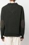 Maison Margiela Gebreide trui met elleboogpatch Groen - Thumbnail 5