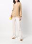 Maison Margiela Trui met V-hals Geel - Thumbnail 2