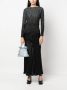Maison Margiela Trui verfraaid met pailletten Blauw - Thumbnail 2