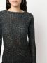 Maison Margiela Trui verfraaid met pailletten Blauw - Thumbnail 5