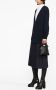 Maison Margiela Vest van wolblend met V-hals Blauw - Thumbnail 4