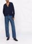Maison Margiela Vest met V-hals Blauw - Thumbnail 2