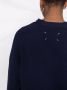 Maison Margiela Vest met V-hals Blauw - Thumbnail 3