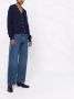 Maison Margiela Vest met V-hals Blauw - Thumbnail 4