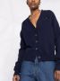 Maison Margiela Vest met V-hals Blauw - Thumbnail 5