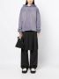 Maison Margiela Hoodie met lange mouwen Paars - Thumbnail 2
